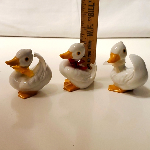 3 piece of Vintage Homco Duck figurines. - Picture 11 of 11